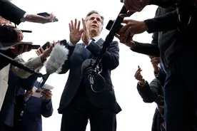 布林肯再次对胡塞武装放“狠话”，英媒：他们几乎不在意西方的警告图片