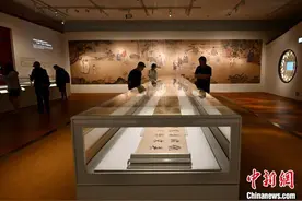 故宫博物院藏明代人物画名品新一期展览亮相香港 5件为国家一级文物图片