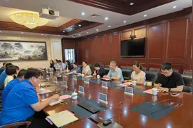 国企上市培育行动——天津OTC携手北交所走进渤化集团图片