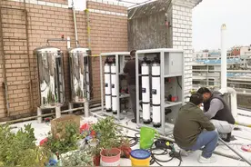 灵秀老旧小区物业服务提升解民忧图片