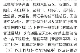 成都31日起限号时间有变图片