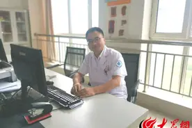 致敬医者丨惠民县人民医院普外科李龙山：披肝沥胆写担当图片