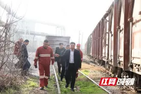 娄底市交通局开展铁路安全生产工作检查行动图片
