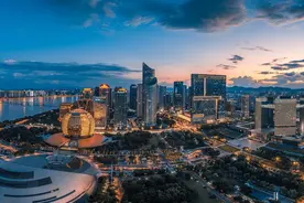 杭州，第二个破千亿省会图片