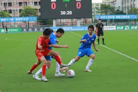 市运会青少年体育组足球项目落幕图片