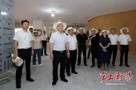 刘越高调研第三届湖南旅发大会部分重点文旅项目建设情况图片