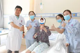 暖心“医”刻|济南南郊医院普外科为患者过生日，情暖患者心图片