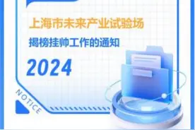 上海启动新一轮未来产业试验场“揭榜挂帅”工作，链式创新成最大看点图片