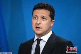 泽连斯基任命和谈代表团 将“与国际伙伴进行互动”图片