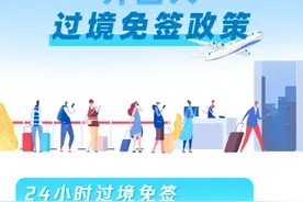 最新！72/144小时过境免签名单图片