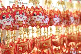 寻龙记|红花镇的中国结龙气十足图片