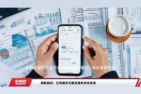 海新能科：已构建多元稳定原料供应体系视频封面