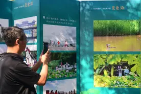 河北沧州举办“运河四季——夏意浓”摄影展图片
