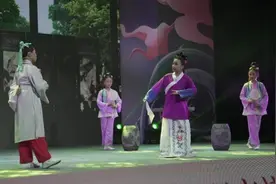 肥东原创庐剧斩获全国少儿戏曲最高奖图片