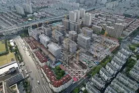 静安区以办理工作先行先试，推动旧住房拆除重建项目惠民图片