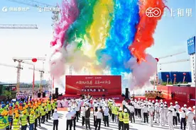 榆林首个第四代纯改善生态住宅[锦越泰上和里]全面开工图片