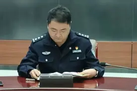 人民公安从这里走来丨杨一凡：立侦立破，磨砺刑侦尖刀图片