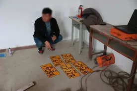 犯罪团伙“替检代检”车辆800余辆，“黄牛”全国各地招揽“生意”图片