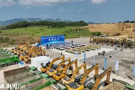 机器轰鸣，群山沸腾｜贵州扭住项目实施“三个大抓”图片