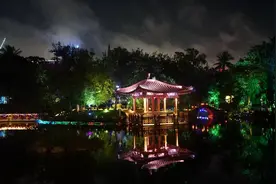 海口五公祠举办景区相亲•交友庙会图片