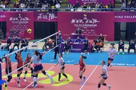 排超联赛 | 力克辽宁队！北京北汽女排主场艰难迎首胜图片
