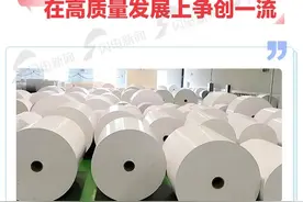 关键词看民企·争创一流丨太阳纸业：五维发力创一流，以新质生产力重塑“新版图”图片