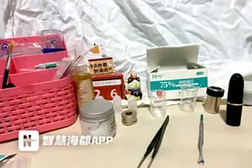 一杯奶茶钱“拯救”破损口红！彩妆修复师在榕走红！部门提醒：修复或致产品污染图片