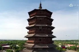 实景比游戏更震撼！《黑神话：悟空》取景地应县木塔又火了图片
