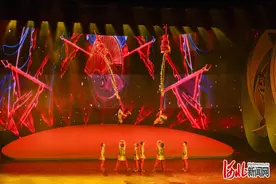中国吴桥国际杂技艺术节｜技惊四座！A场演出获观众近百次掌声图片