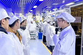 贵州工商职业学院现场工程师班赴企业开展认知实习图片