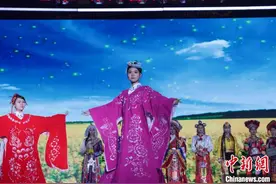 青海湟源：第九届排灯文化旅游展演活动开幕图片