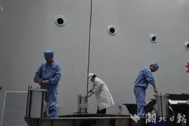 武汉卫星整星研制时间大幅缩短 最快5天装配一颗卫星图片