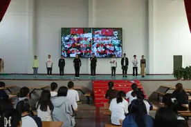 大学生编演话剧《延乔兄弟》，让革命故事在舞台上“活起来”图片