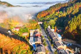 竹溪县全新升级打造的关垭楚长城景区于10月1日盛大开启图片