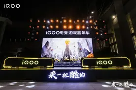 2024iQOO杯全国总决赛暨iQOO电竞游戏嘉年华正式开幕！来静安，玩一把酷的！图片