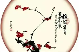 戏剧梅开四十载 香自苦寒报春来图片