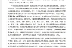2024国考分数线公布！图片