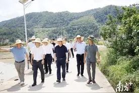广东建行以产业领航助力大埔县“百千万工程”图片