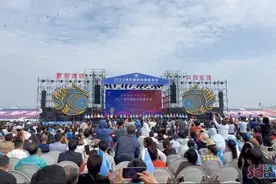 “筝”奇斗艳！2023潍坊国际风筝嘉年华今日开幕图片