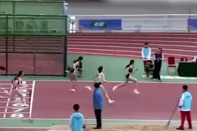 吴艳妮8秒11刷新个人最好成绩夺冠视频封面