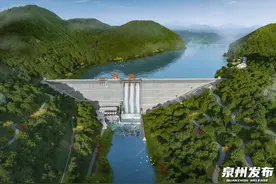 “百日攻坚”出成效！白濑水库大坝左右岸混凝土浇筑全面施工图片
