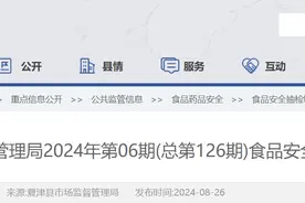 山东省夏津县市场监督管理局2024年第06期(总第126期)食品安全抽检信息通告图片