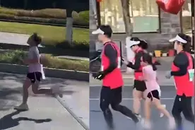 “6岁女孩跑马拉松”，真的励志吗？图片