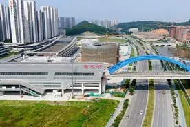 新塘⇌白云机场20分钟！新白广城际，进度又刷新！图片
