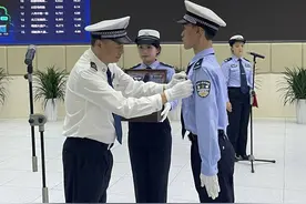 警号004391，欢迎归队！父亲因公殉职8年后 儿子接过警号图片