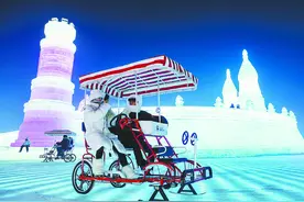 热闹冰雪旅游正在激发东北活力图片