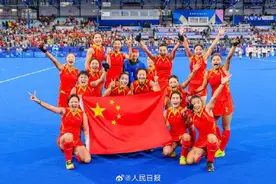 中国女曲晋级决赛，姑娘们太棒了！图片