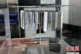 世界最轻最小 中国科学家成功研发太阳光驱动微型飞行器图片