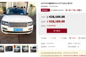 2024年第一期京牌小客车司法处置开始 408辆京牌小客车带牌拍卖图片