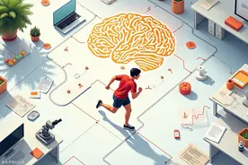 跑马拉松需“烧脑”供能？研究称跑者部分大脑会显著“减脂”图片